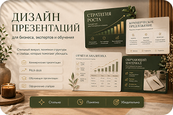 Пример презентации о дизайне
